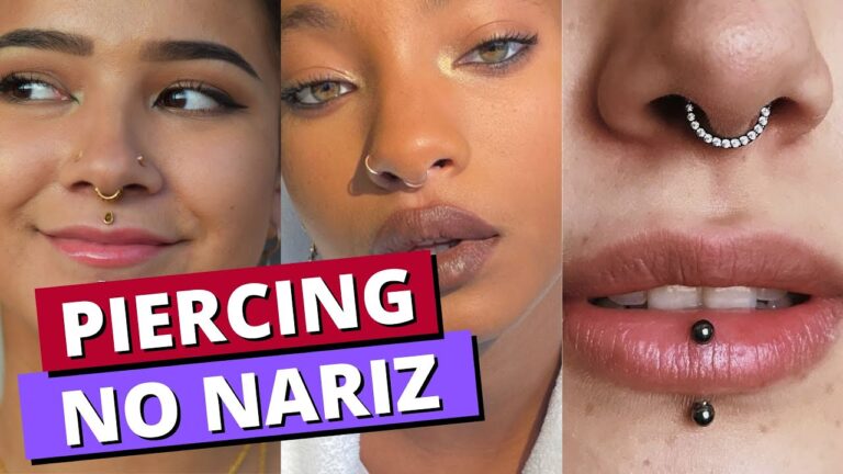 Descubra os Melhores Tipos de Piercing para o Nariz
