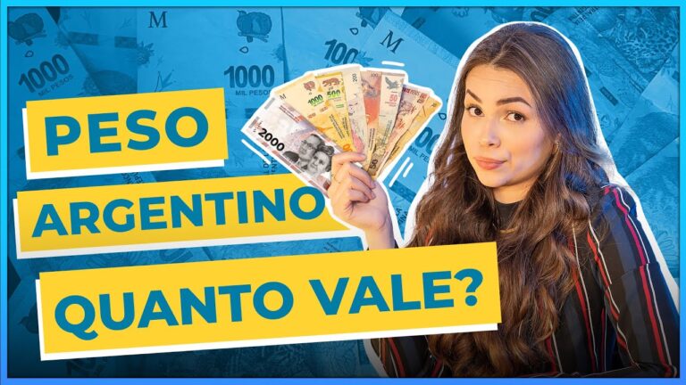 Conversão de 20 mil pesos argentinos para reais: Descubra o valor atualizado