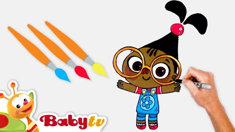 Desenhos para colorir: diversão garantida para crianças